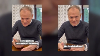 Kuźmiuk: Tusk nagrywa infantylne filmiki, a o naszym bezpieczeństwie mają decydować Marcon, Merz i Starmer