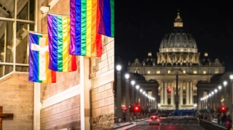 Chmielewski: Robi się niebezpiecznie. Włoski Kościół w oparach homoherezji