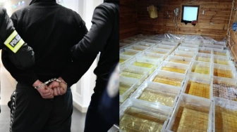 Zlikwidowano laboratorium narkotykowe. Narkotyki warte niemal 36 mln zł nie trafią na rynek