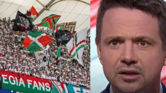 Kibice Legii zabrali głos. To się nie spodoba Trzaskowskiemu!