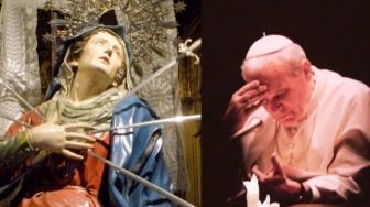 Św. Jan Paweł II: Maryja w tajemnicy Chrystusa