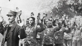 Ogniomistrz Piotrowski: "Poddawałem Westerplatte"