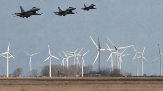 Głupota czy sabotaż? Wiatraki na trasach samolotów wojskowych?
