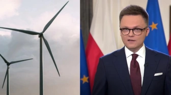 Marszałek Sejmu zapowiada nowy projekt ws. cen energii i wiatraków w tym tygodniu