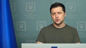 Zełenski: Ukraina musi odzyskać wszystko, co zabrała jej Rosja