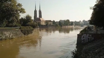 Już za kilkadziesiąt godzin Wrocław zmierzy się z kulminacyjną falą powodziową