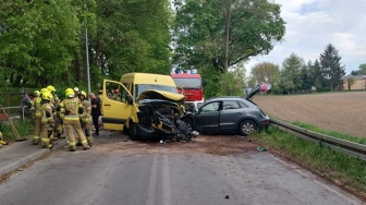 Tragiczny wypadek pod Lublinem. Wśród rannych są dzieci