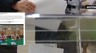 Żenująca agitacja w komisji wyborczej na warszawskim Żoliborzu