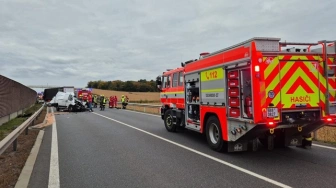 Tragiczny wypadek polskiego autokaru w Austrii. Jedna ofiara, kilkadziesiąt osób poszkodowanych