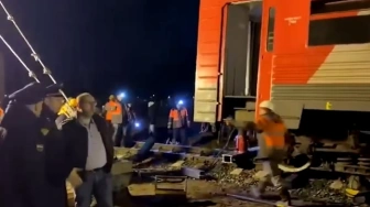 Potężny sabotaż na linii Psków–Sankt Petersburg: wstrzymana logistyka wojskowa