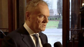 Paniczna reakcja Tuska po zawetowaniu SAFE przez Prezydenta