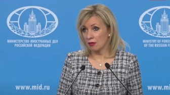 Zacharowa odleciała: Kijów chce wziąć całą Europę za zakładnika