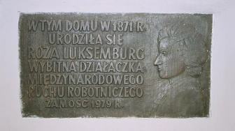 Wraca tablica Róży Luksemburg. Doradca prezydenta Nawrockiego: SKANDAL!