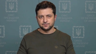 Zełenski: Donbas nadal jest celem numer jeden dla okupantów