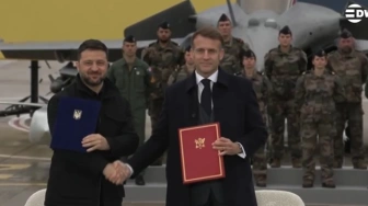 100 francuskich myśliwców Rafale trafi na Ukrainę