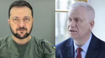 M. Jurek o decyzji Zełenskiego: To nie był nieprzemyślany gest tylko akt pogardy