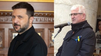 Szef Związku Ukraińców: Zełenski nie wie, czym dla Polaków jest UPA