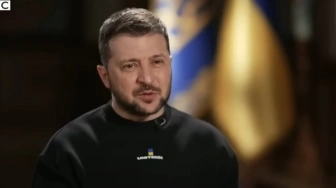 Prezydent Ukrainy o skutkach wysadzenia tamy w Nowej Kachowce