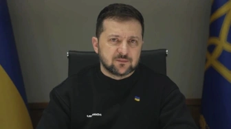 Zełenski: To celowe zabójstwo cywilów