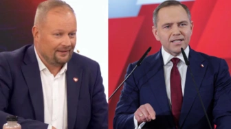 Zembaczyński o „neutralizacji” Nawrockiego. Polityk PiS reaguje