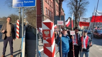 Holenderski patrol graniczny na wzór polskiego Ruchu Obrony Granic. Wilders apeluje o wojsko na granicy