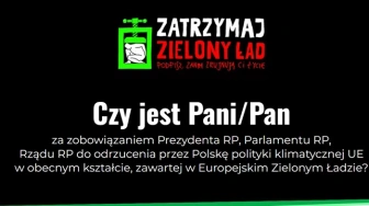 Najnowszy sondaż. Polacy mówią zdecydowane „NIE” Zielonemu Ładowi