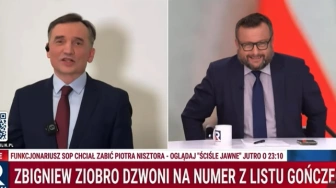Ależ kompromitacja! Ziobro zadzwonił do organów ścigania, a tam… [Wideo]