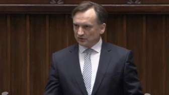 Pseudoślubowanie sędziów TK. Ziobro: Nie możemy godzić się na totalną dewastację państwa!