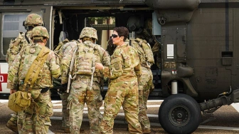 Mikołaj Susujew dla Frondy: US Army wstrzymuje rotację swoich sił w Polsce