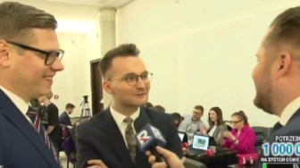 [WIDEO] „Szczęśliwej Polski już czas” - „dla powodzian”. Niebywały popis buty posłów PO