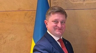 Ukraiński ambasador apeluje o odblokowanie granicy i nazywa polskich rolników „uprzywilejowaną klasą”