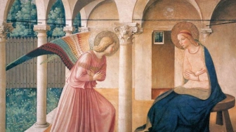 Słowo Boże na poranek: Oto ja służebnica Pańska, niech mi się stanie według twego słowa