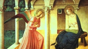 Słowo Boże na poranek: Oto ja służebnica Pańska, niech mi się stanie według słowa twego