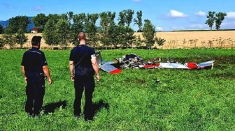 Tragiczny wypadek lotniczy pod Żywcem. Zginęły dwie osoby
