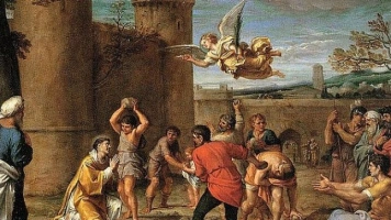 Św. Szczepan. Męczeństwo jest niestosowne