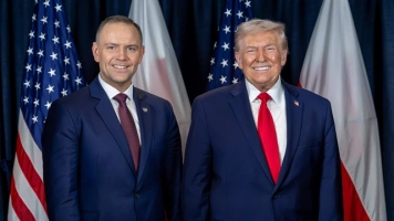 Prezydent Nawrocki - stoję i będę stać na straży sojuszu polsko-amerykańskiego, a rząd Tuska niestety mu szkodzi