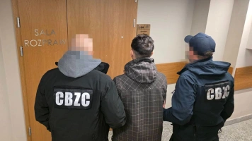 Podejrzewany o poważne przestępstwa Rosjanin aresztowany. Do Polski trafił jako uchodźca