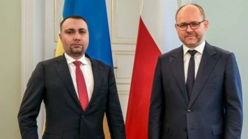 Wysłannik Zełenskiego w Pałacu Prezydenckim. „Gloryfikacja UPA spotyka się z twardą reakcją”