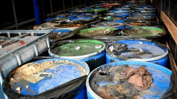 23 tony nielegalnych odpadów wracają do Niemiec