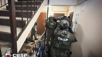 Rozbicie gangu narkotykowego w stolicy. Wśród zatrzymanych pseudokibice