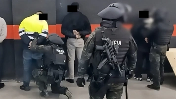 Policjanci rozbili międzynarodowy gang. Z rynku wyeliminowano narkotyki warte 160 mln euro