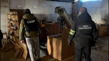 Przestępczość akcyzowa – zatrzymania i przejęcie ponad 18 ton nielegalnego tytoniu