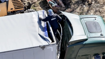 Nielegalny obrót odpadami. Rozbicie gangu przez CBŚP, zatrzymano 14 osób