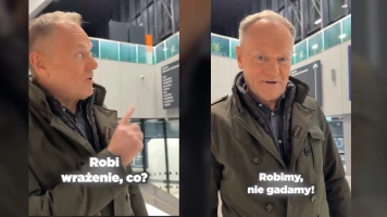 Tusk zachwyca się nowym dworcem. Internauci przypomnieli mu, kto zaczął modernizację!