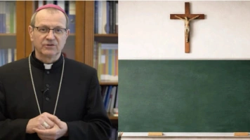 Metropolita Gdański oczekuje wyjaśnień od dyrekcji szkoły ws. profanacji krzyża