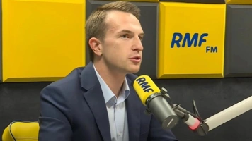 Dziennikarz pyta Bodnara o sprawę potrącenia rowerzystki przez nowego rzecznika rządu