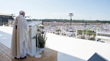 Franciszek do Polaków. Rocznica śmierci papieża