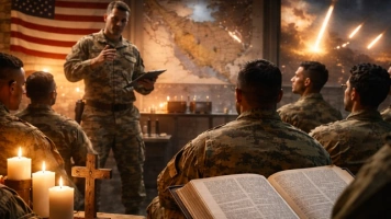 Amerykańscy żołnierze: Dowódcy mówią, że atak na Iran jest „biblijnie usankcjonowany”