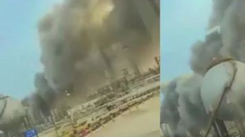 Kluczowa rafineria Arabii Saudyjskiej wyłączona po ataku Iranu [Wideo]