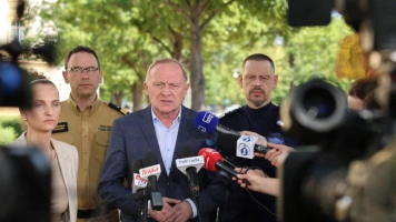 Dlaczego zdecydowano o wejściu do mieszkania? Odprawa po wydarzeniach w domu prezydenta